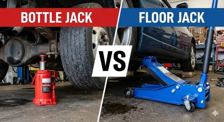 bottle jack vs floor jack
