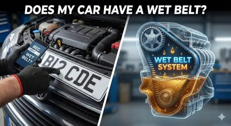 does my car have a wet belt by reg