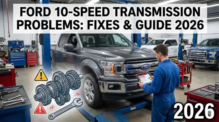 ford 10 speed transmission problems