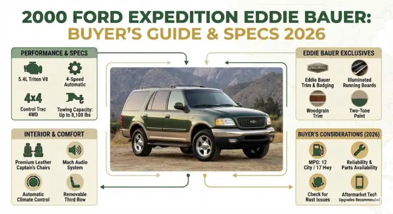 ford expedition 2000 eddie bauer