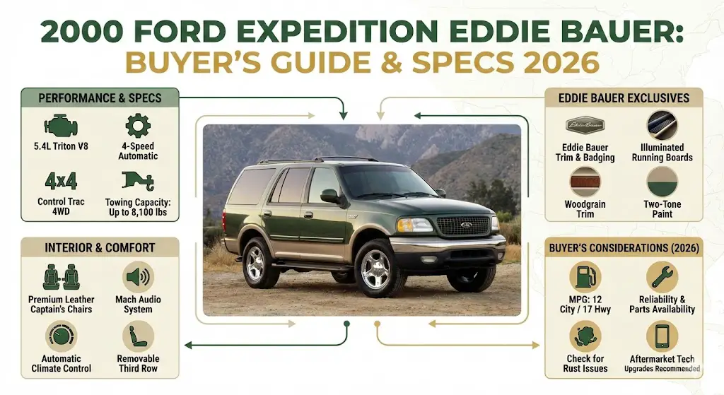 ford expedition 2000 eddie bauer