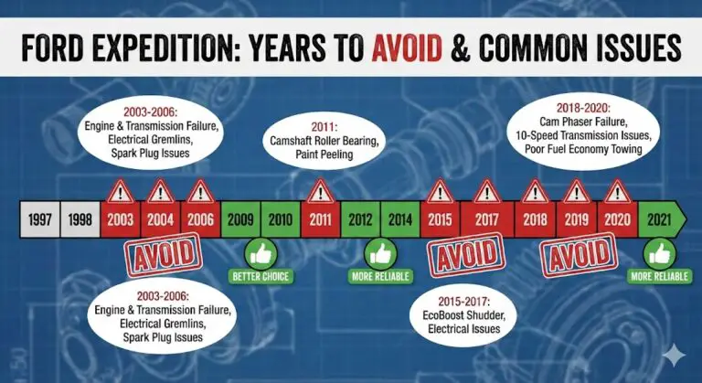ford expedition years to avoid