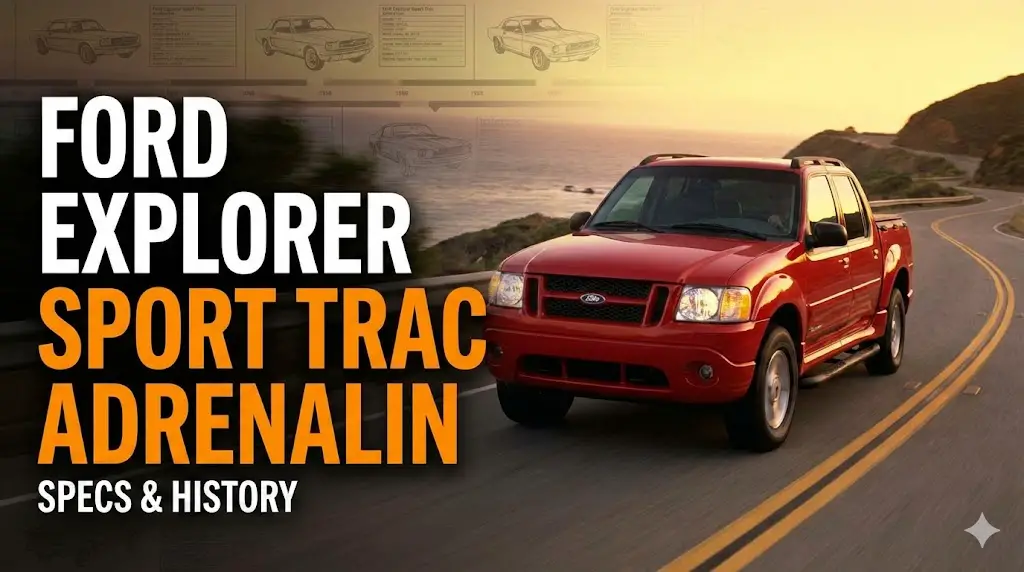 ford explorer sport trac adrenalin