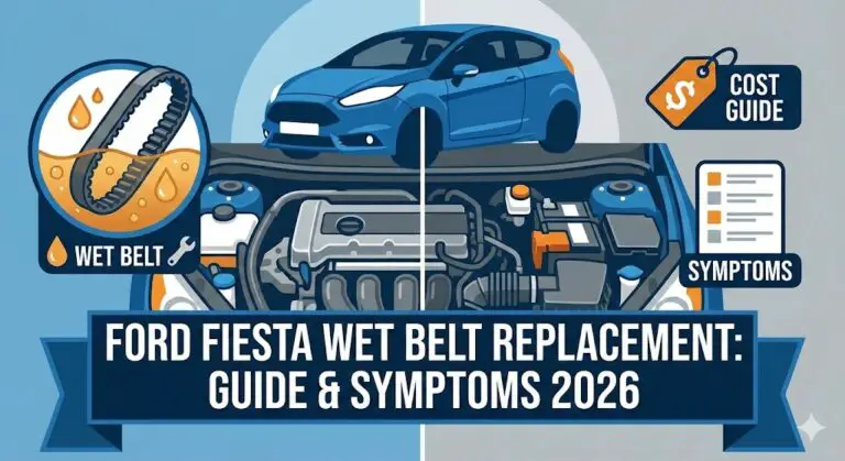 ford fiesta wet belt replacement cost