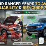 ford ranger years to avoid
