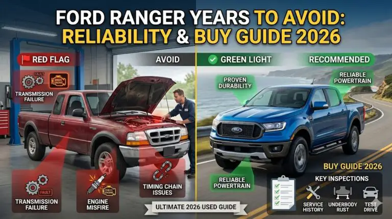 ford ranger years to avoid
