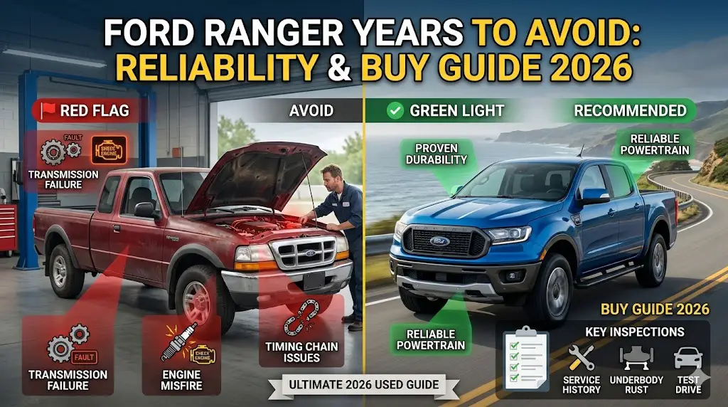 ford ranger years to avoid