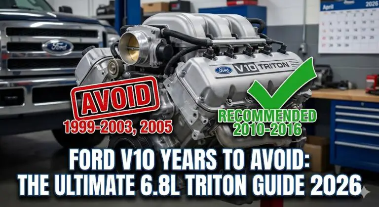 ford v10 years to avoid