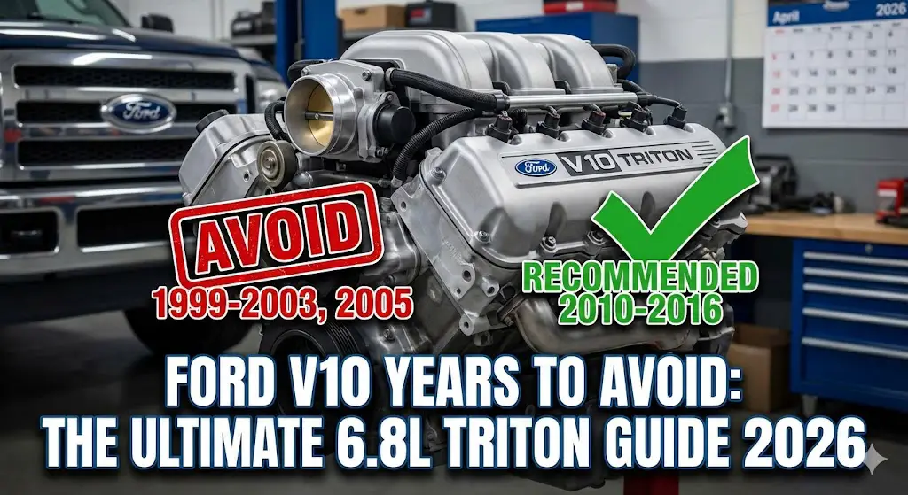 ford v10 years to avoid
