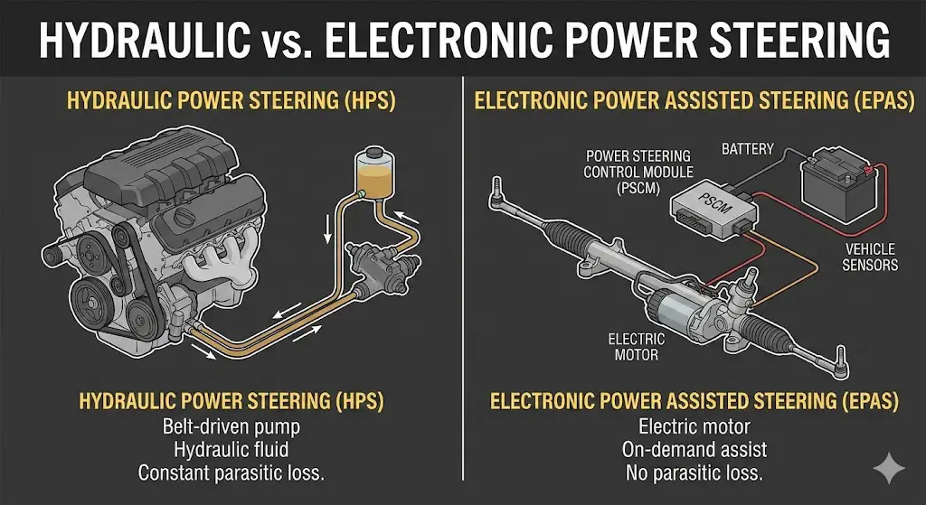 hydraulic vs Electronic