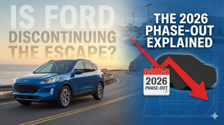 is ford discontinuing the escape
