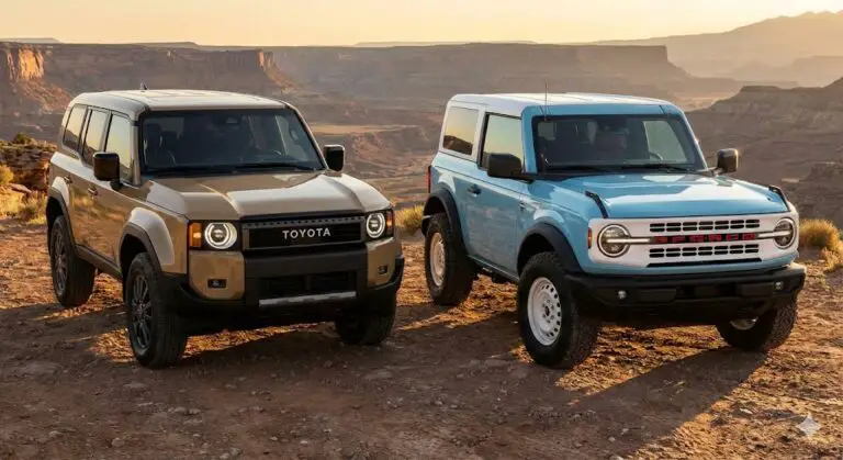 Toyota That Looks Like a Bronco: Land Cruiser 1958 Guide 2025-2026
