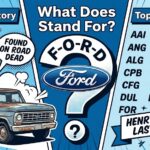 what does ford stand for meme