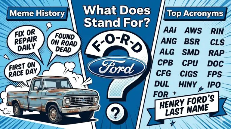 what does ford stand for meme