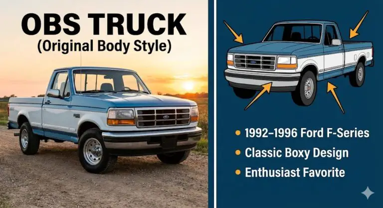 what does obs truck mean