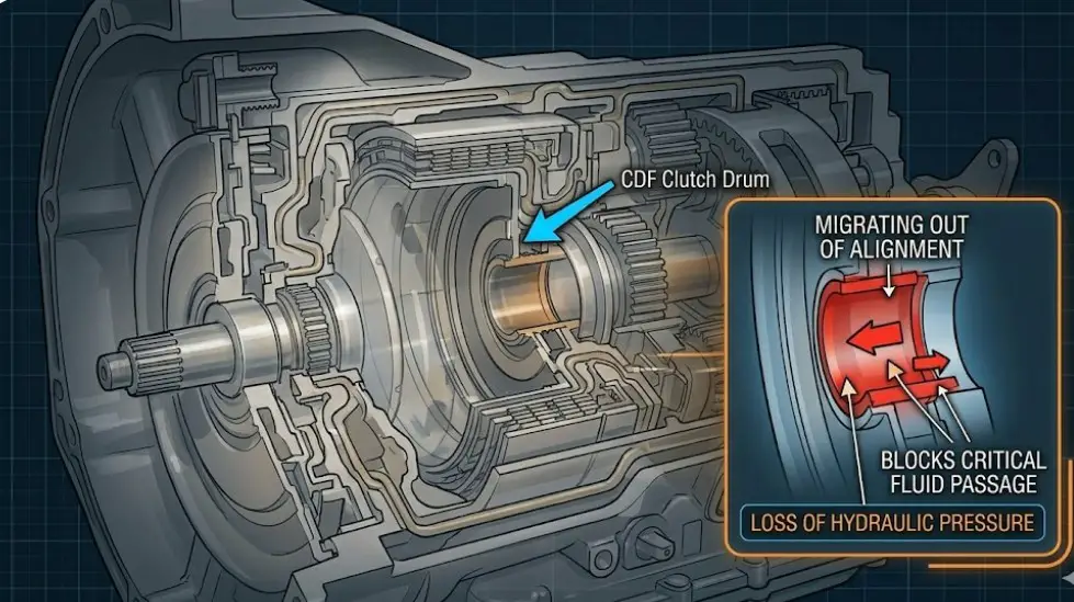 10R80 Transmission Internal Schematic
