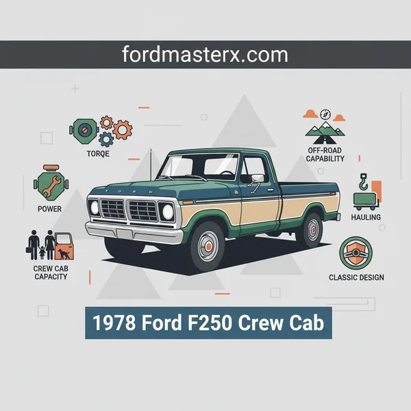 1978 ford f250 crew cab featured