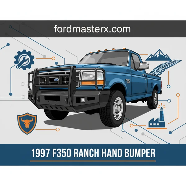 1997 f350 ranch hand bumper featured