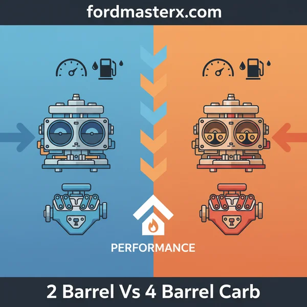 2 barrel vs 4 barrel carb featured