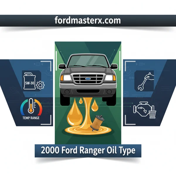 2000 ford ranger oil type featured