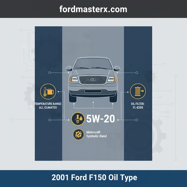 2001 ford f150 oil type featured
