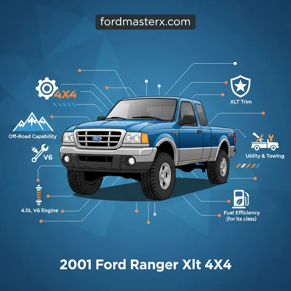 2001 Ford Ranger XLT 4×4: Specs, Towing & Reliability Guide