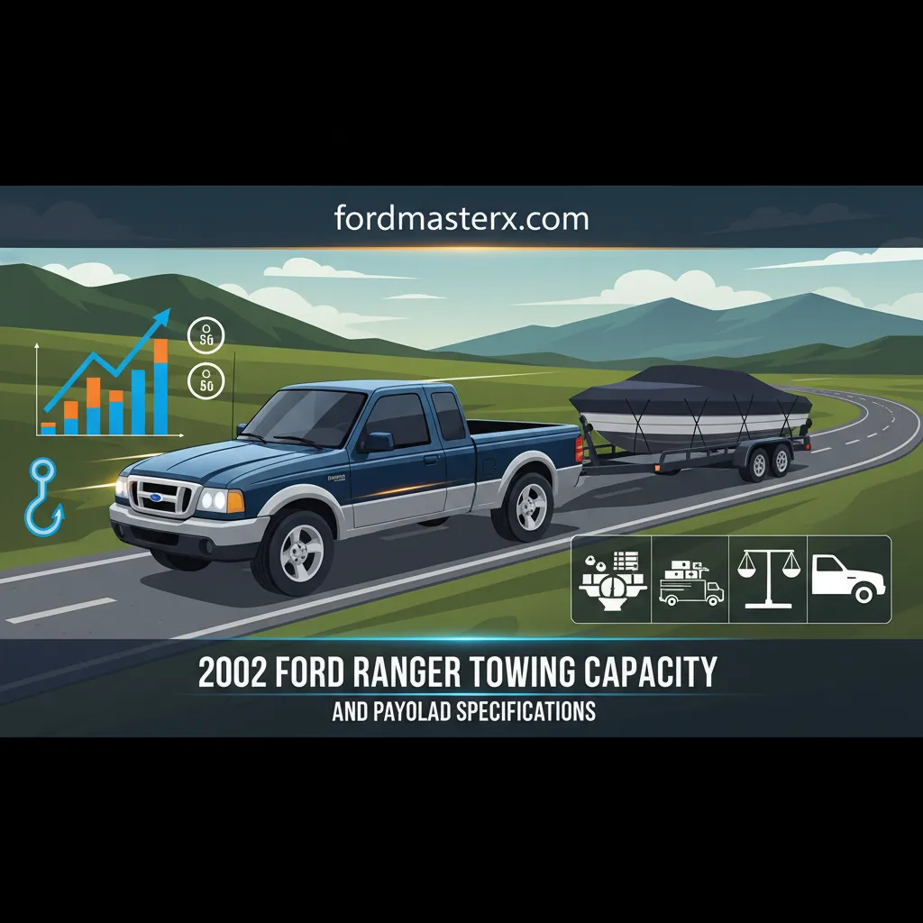 2002 ford ranger towing capacity