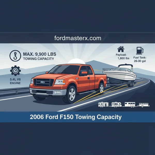 2006 ford f150 towing capacity featured