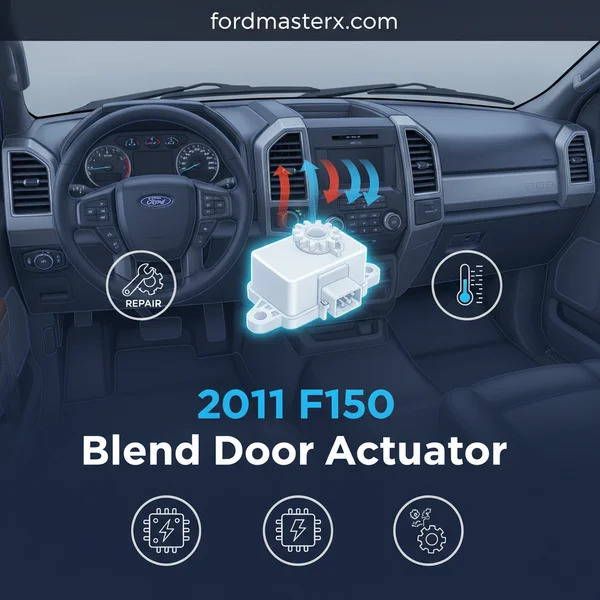 2011 f150 blend door actuator featured