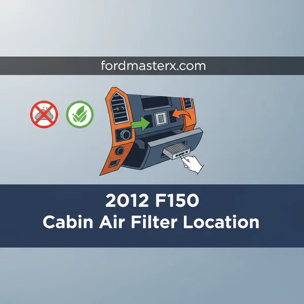 2012 F150 Cabin Air Filter Location & Hidden Truth