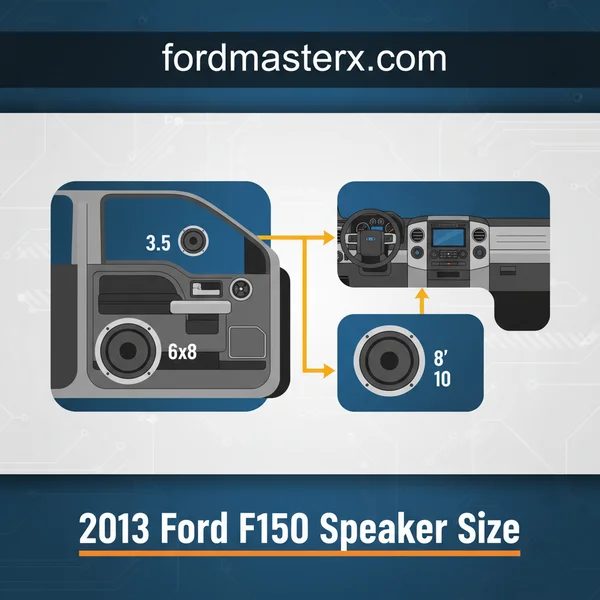 2013 Ford F150 Speaker Size: Complete Door & Cab Guide