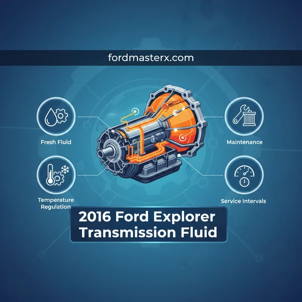 2016 Ford Explorer Transmission Fluid: Specs & Capacities