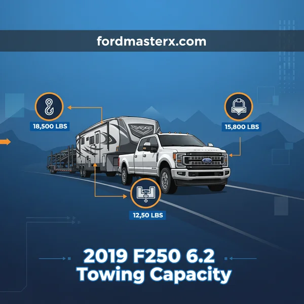 2019 f250 6 2 towing capacity featured