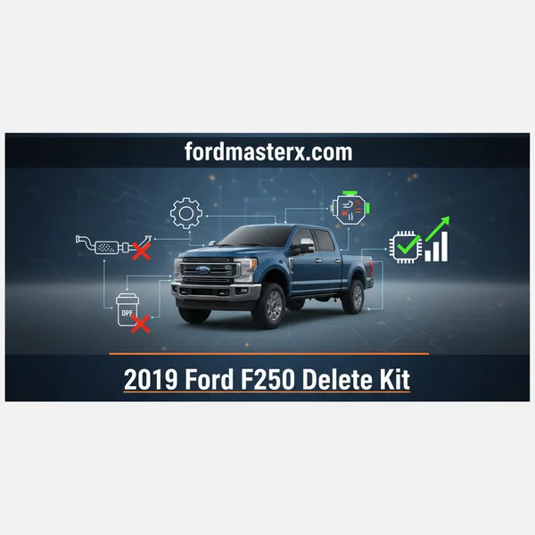 2019 Ford F250 Delete Kit 2019 Ford F250 Delete Kit - Complete Guide and Information
