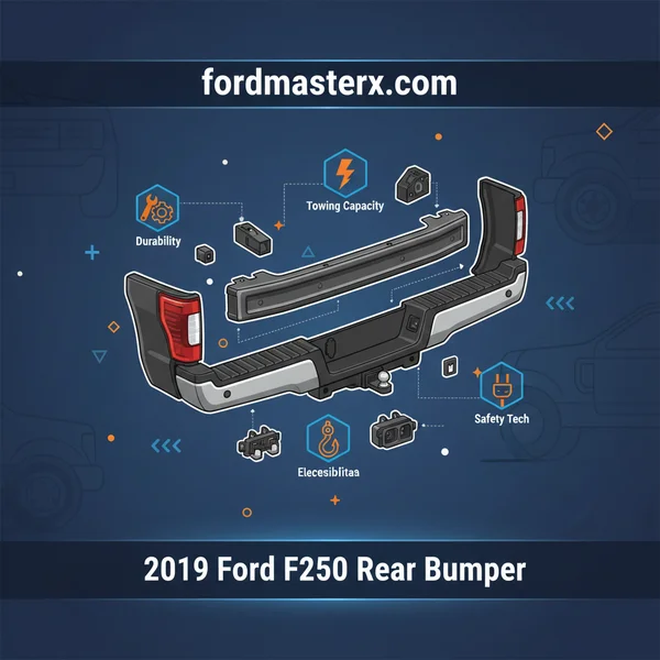 2019 ford f250 rear bumper featured