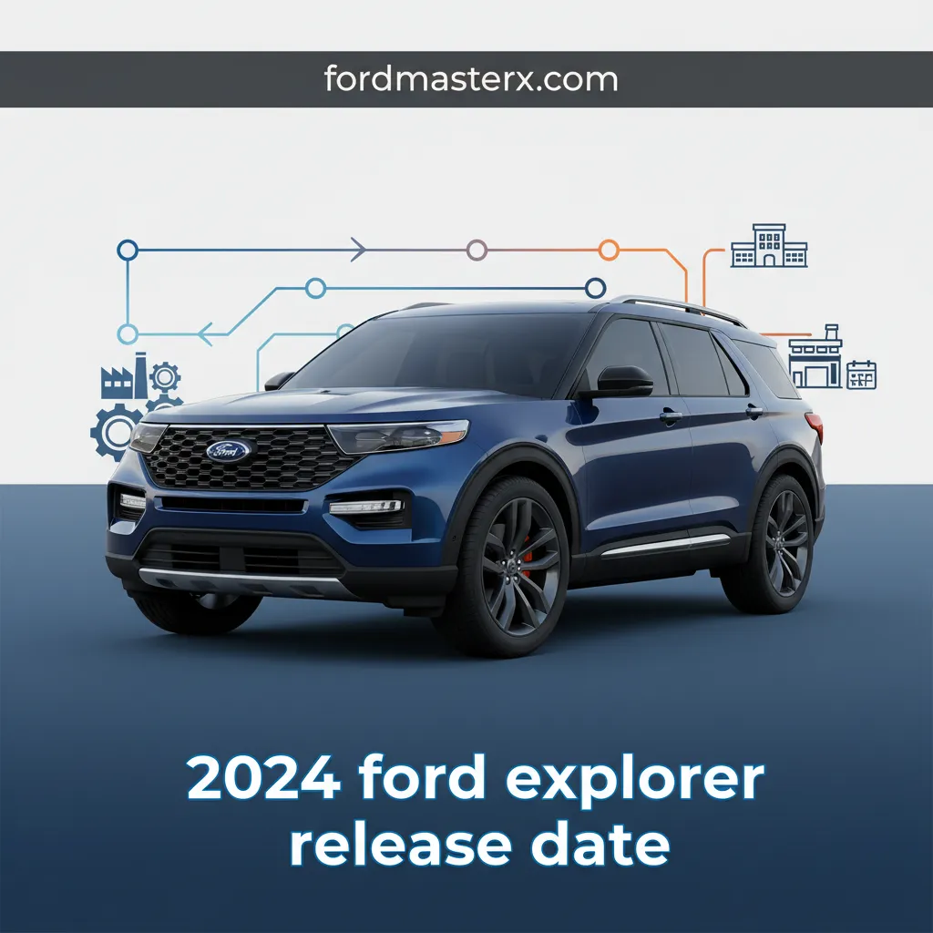 2024 ford explorer release date