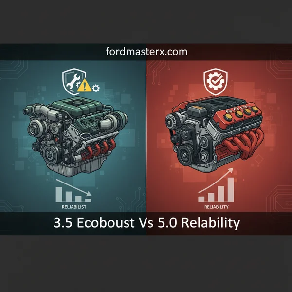 3.5 EcoBoost vs 5.0 Reliability: Which Engine Lasts Longer?