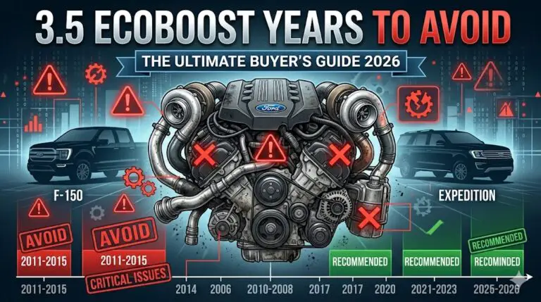 3.5 ecoboost years to avoid