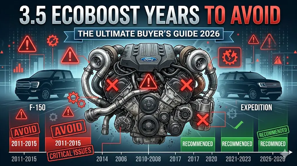 3.5 ecoboost years to avoid