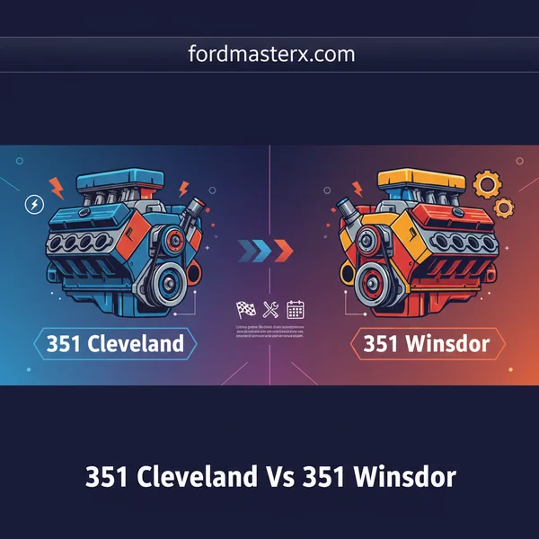 351 Cleveland Vs 351 Windsor