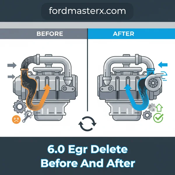 6.0 Egr Delete Before And After