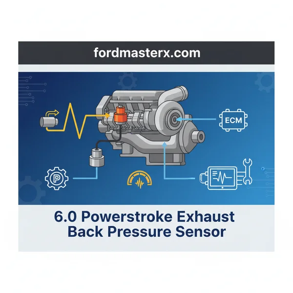 6 0 powerstroke exhaust back pressure se featured