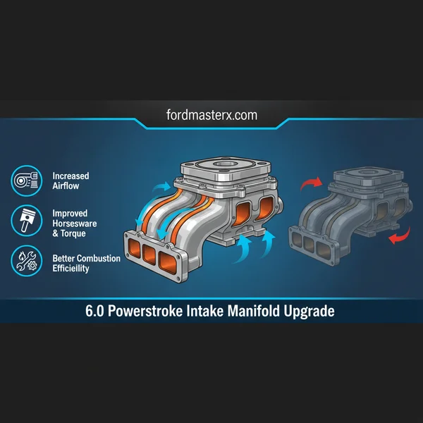 6 0 powerstroke intake manifold upgrade featured