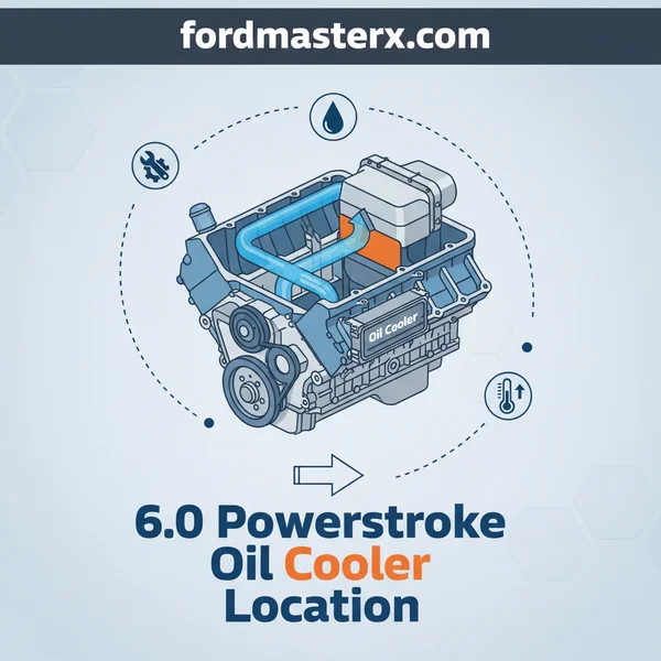 6 0 powerstroke oil cooler location featured
