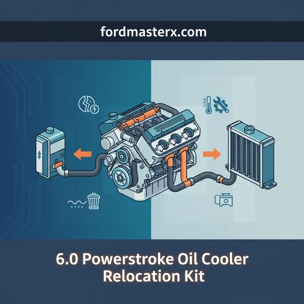 6 0 powerstroke oil cooler relocation ki featured