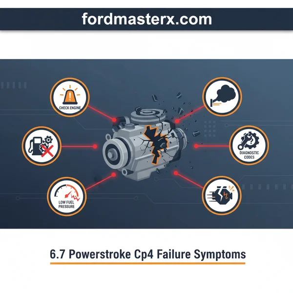 6.7 Powerstroke CP4 Failure Symptoms: Signs of a Dead Pump