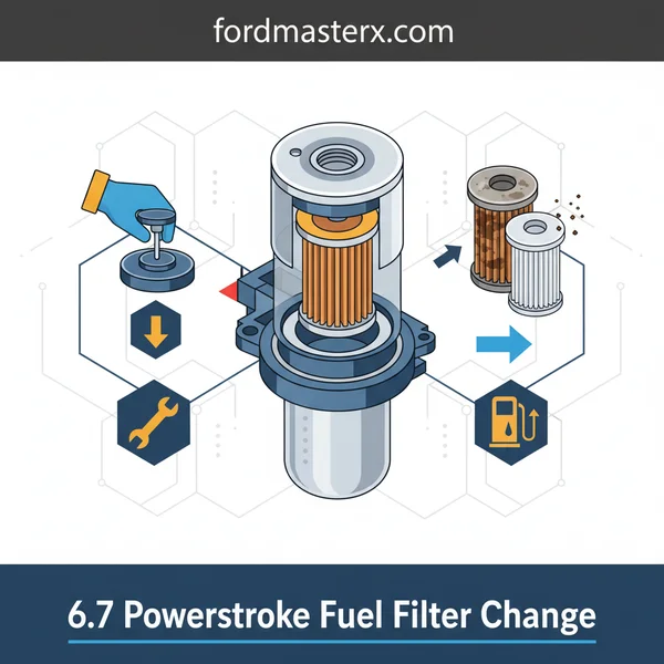 6.7 Powerstroke Fuel Filter Change: Essential Tips & Tools