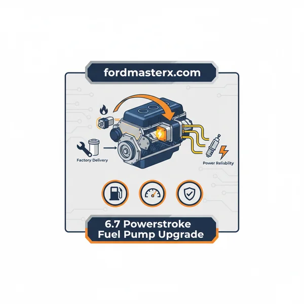 6.7 Powerstroke Fuel Pump Upgrade: CP3 vs. CP4 Solutions
