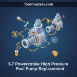 6.7 Powerstroke CP4 High Pressure Fuel Pump Replacement Guide