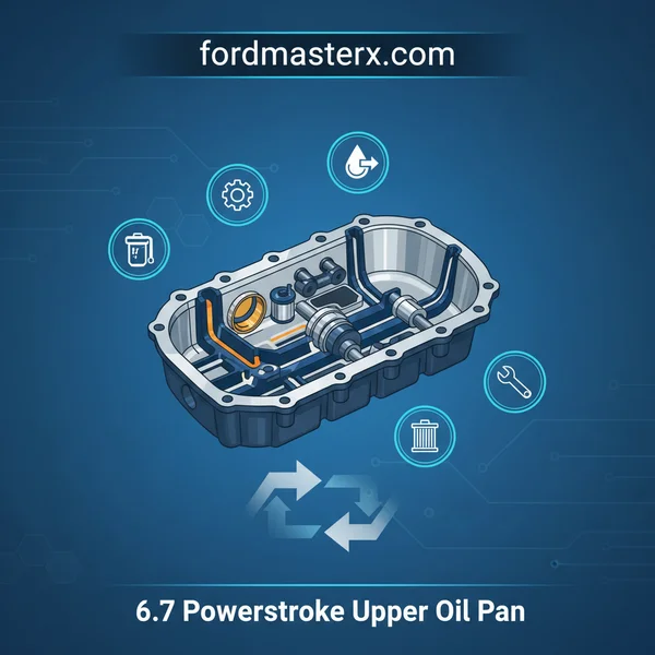 6 7 powerstroke upper oil pan featured
